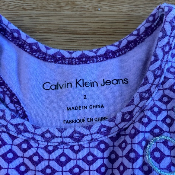 Calvin Klein Dress Size 2T - Picture 6 of 7